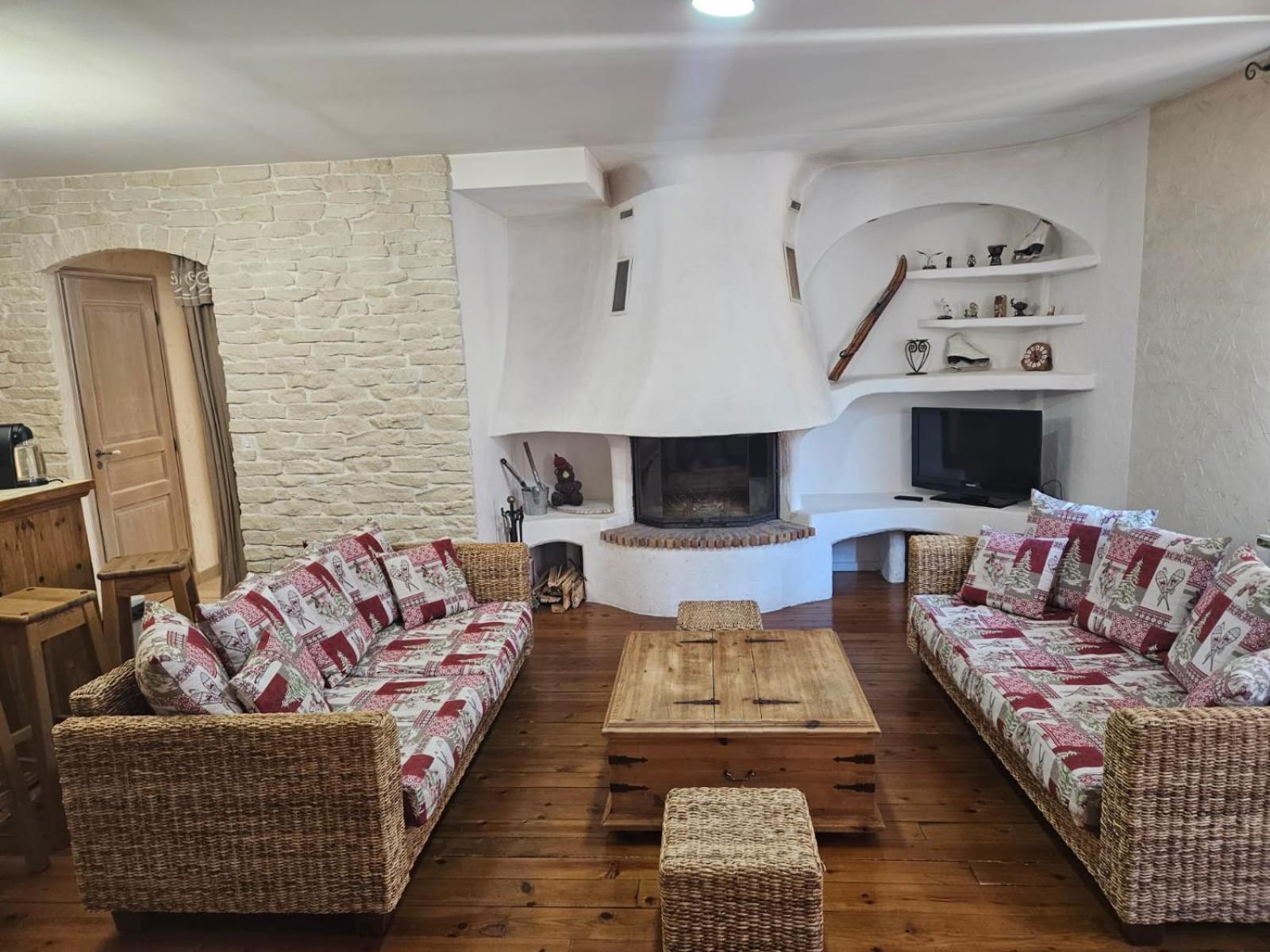 Apartmán Blaise 4 Pieces Saint-Étienne-de-Tinée Exteriér fotografie