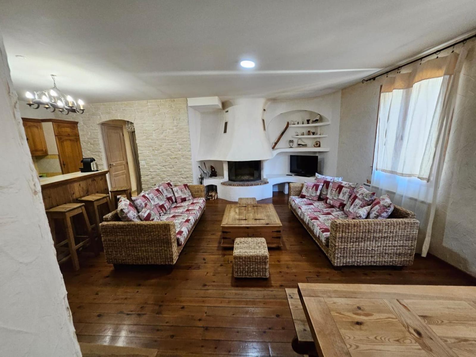 Apartmán Blaise 4 Pieces Saint-Étienne-de-Tinée Exteriér fotografie