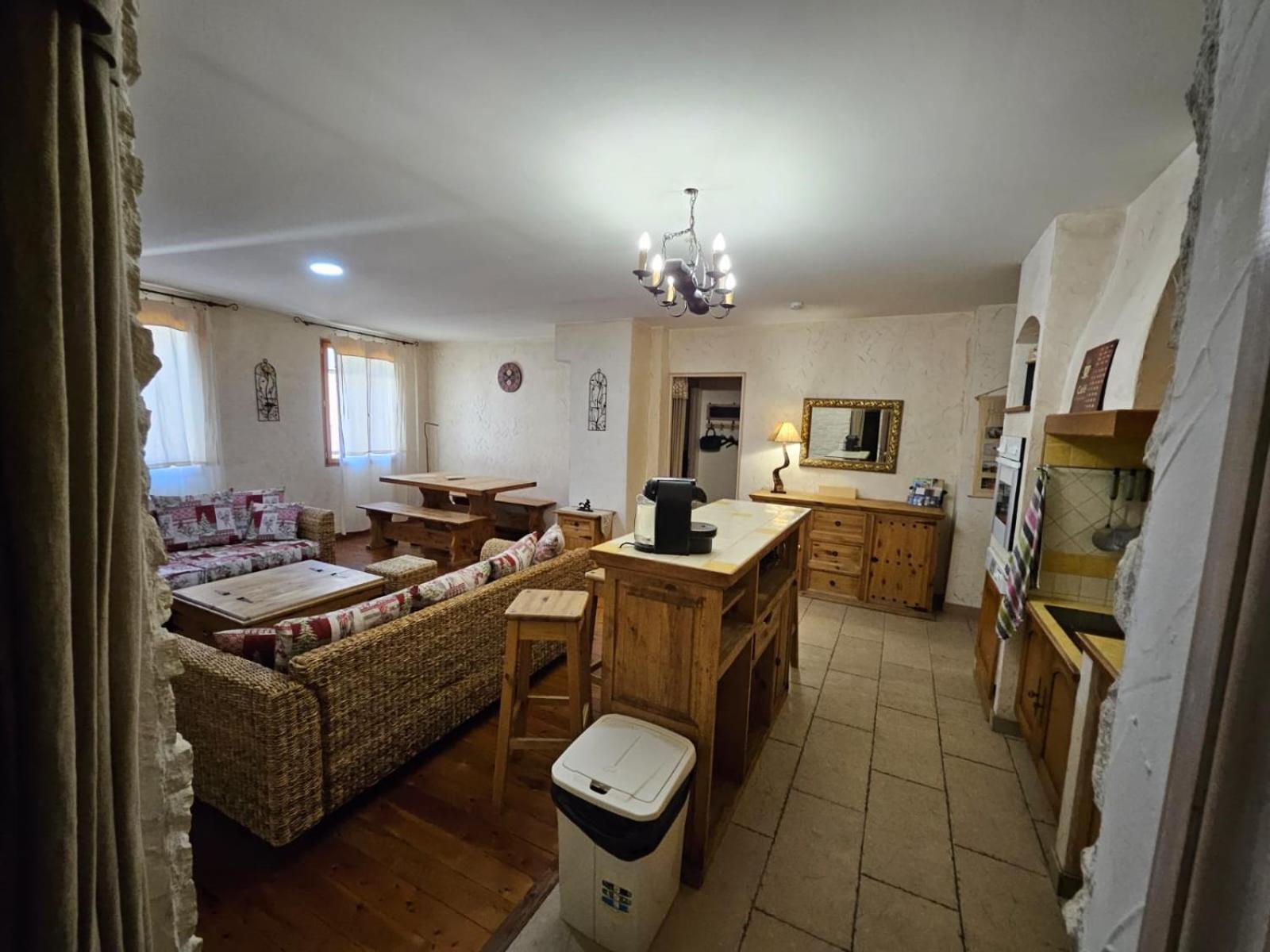 Apartmán Blaise 4 Pieces Saint-Étienne-de-Tinée Exteriér fotografie