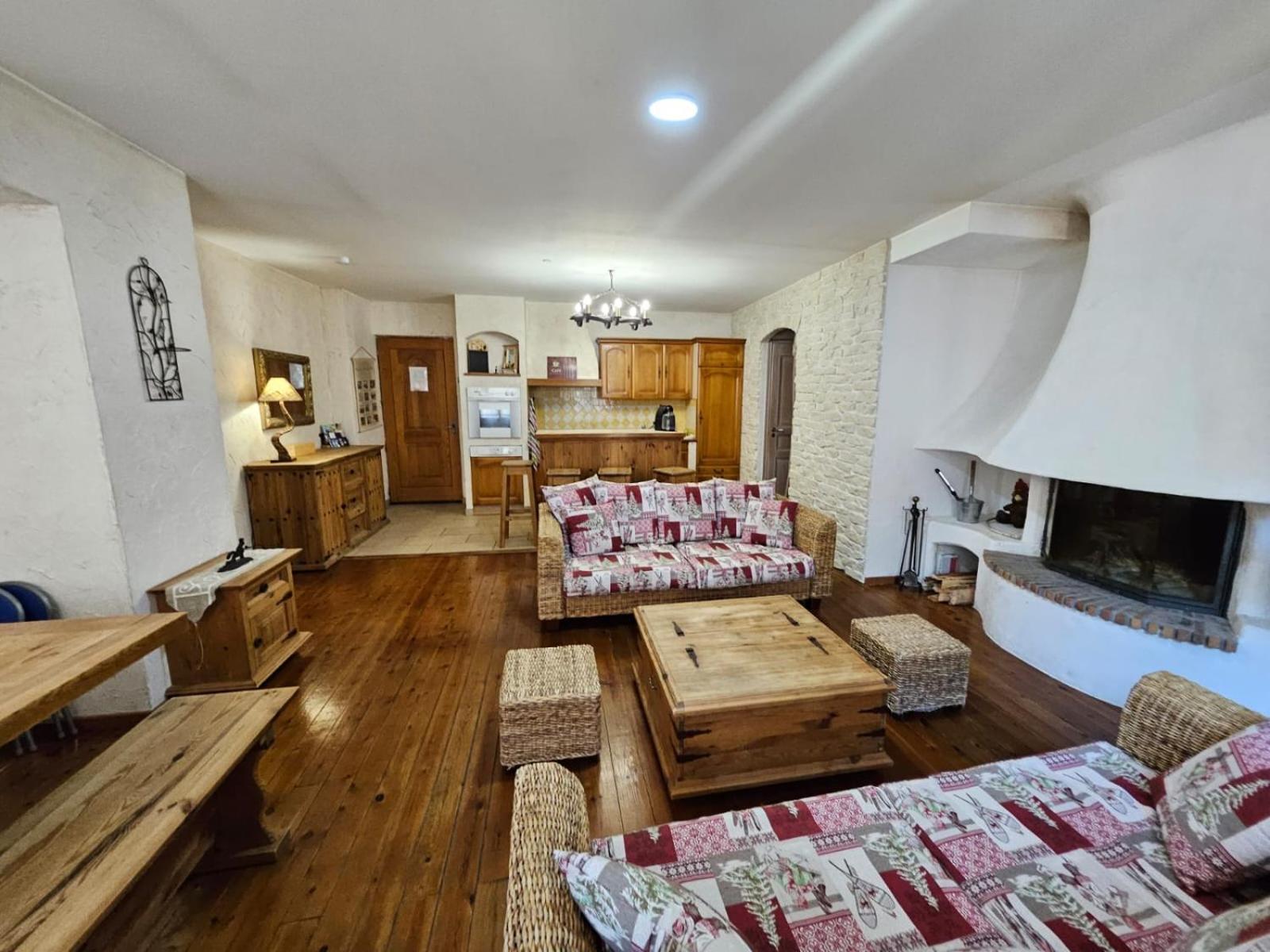 Apartmán Blaise 4 Pieces Saint-Étienne-de-Tinée Exteriér fotografie